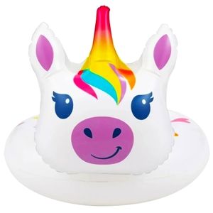 Unicorn Split Ring Pool  Inflatable for children.